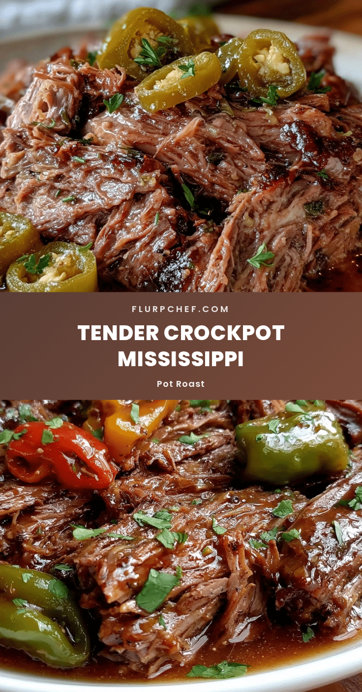 crockpot mississippi pot roast recipe