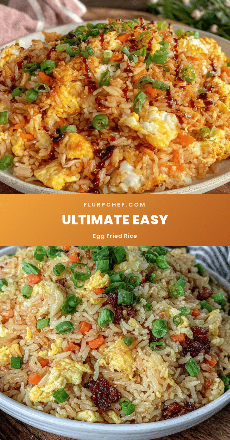 easy egg fried rice recipe recipe