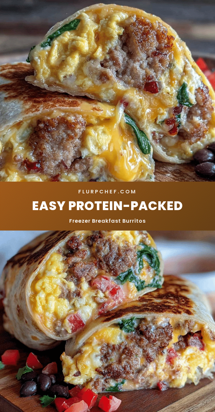 easy protein-packed breakfast burritos recipe