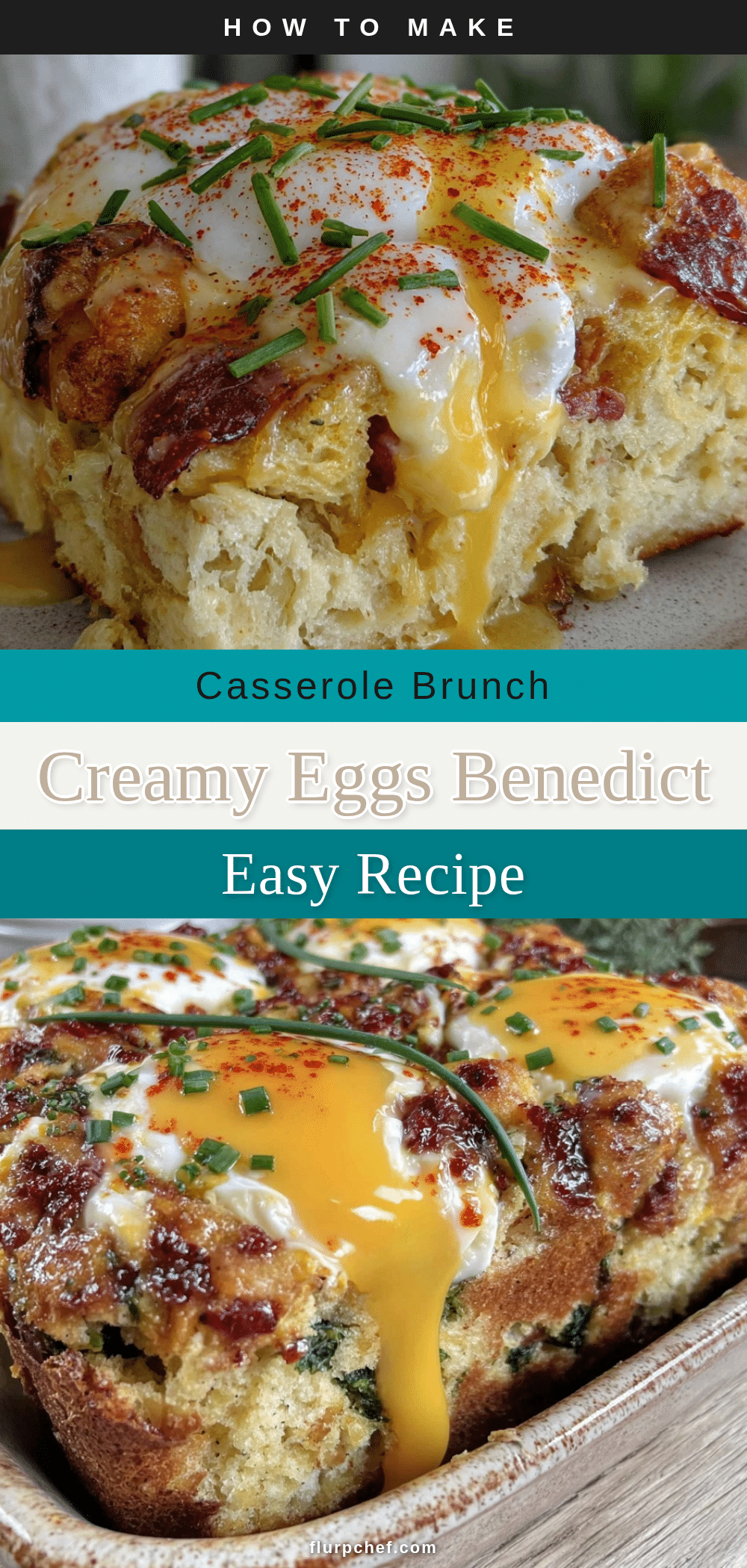 eggs benedict casserole recipe