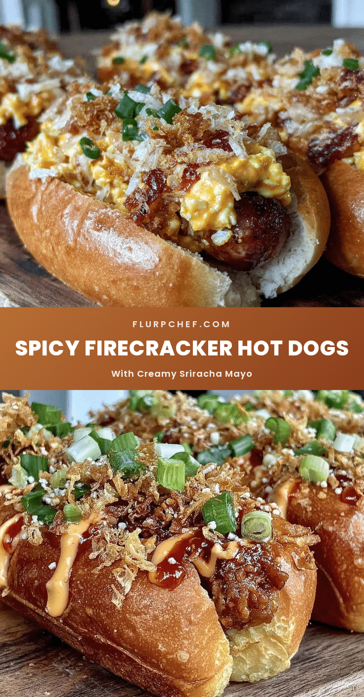 firecracker hot dogs recipe