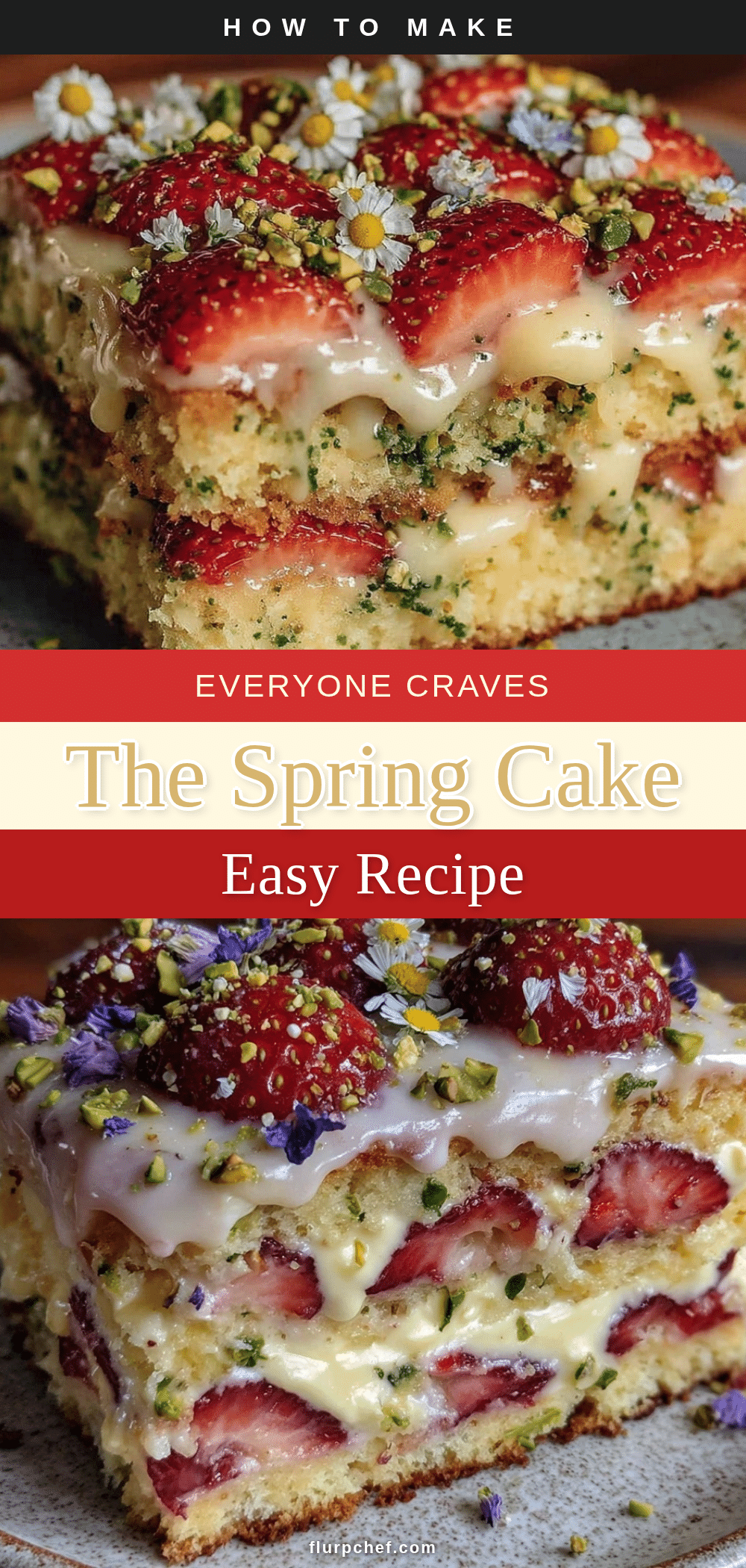fluffy spring cake recipe recipe