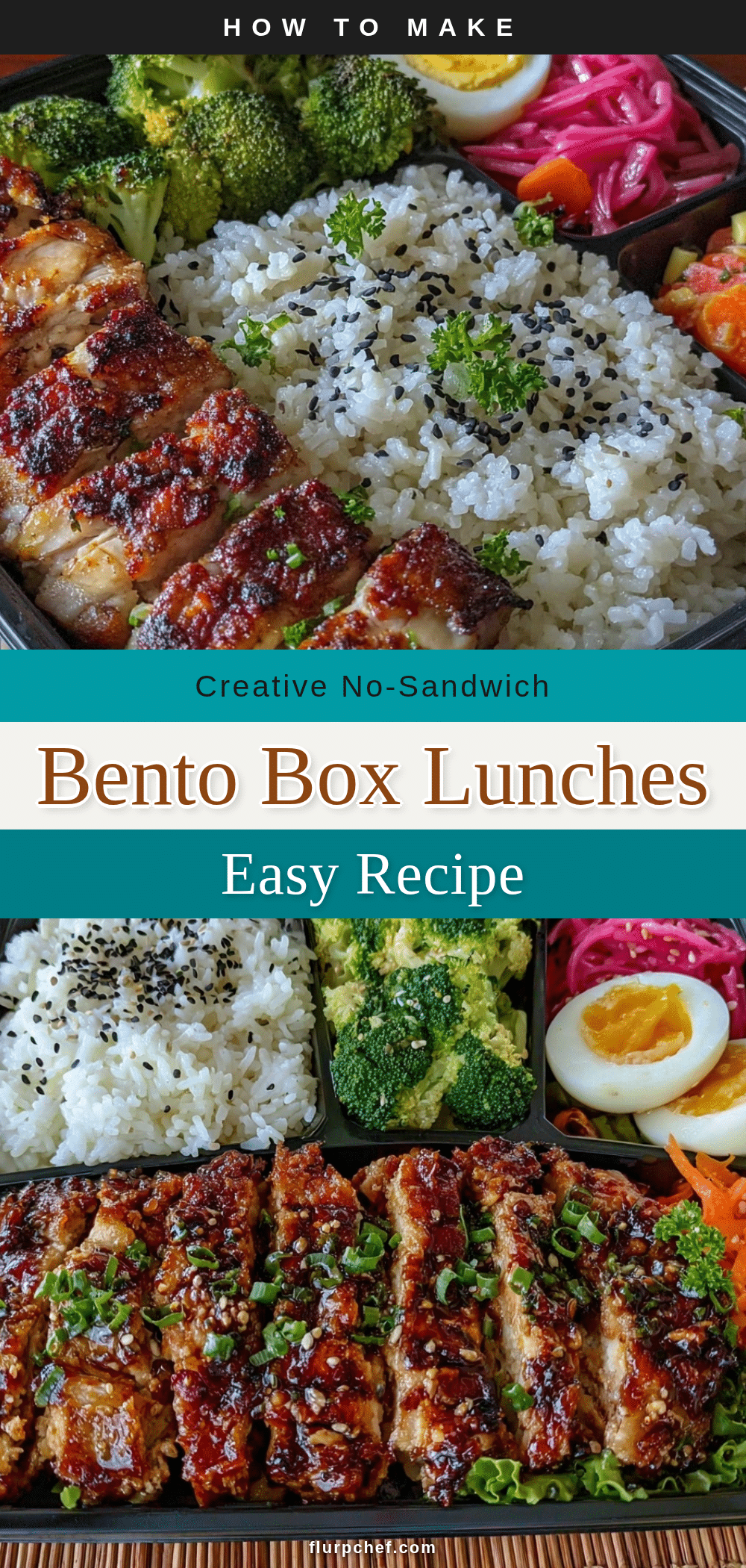 fresh bento box lunch ideas without sandwiches recipe