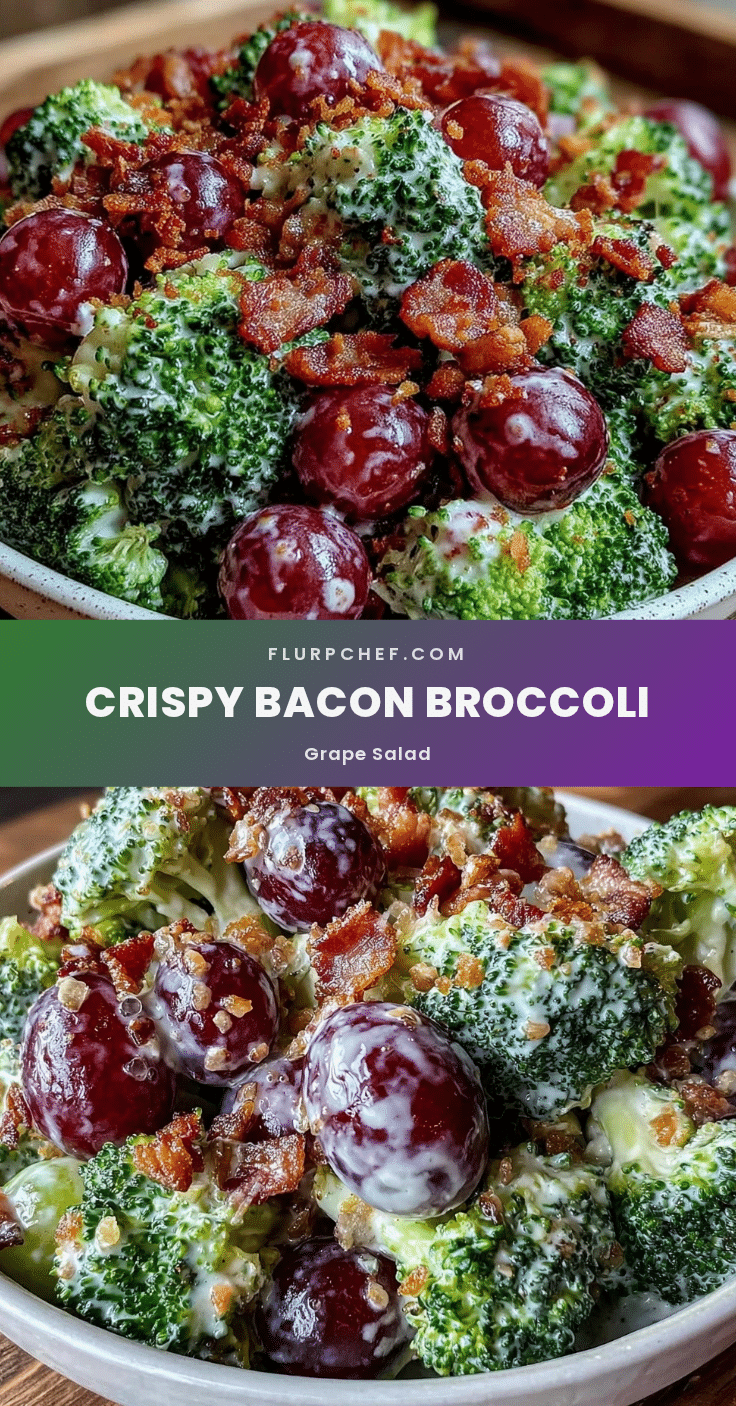 fresh broccoli grape salad recipe