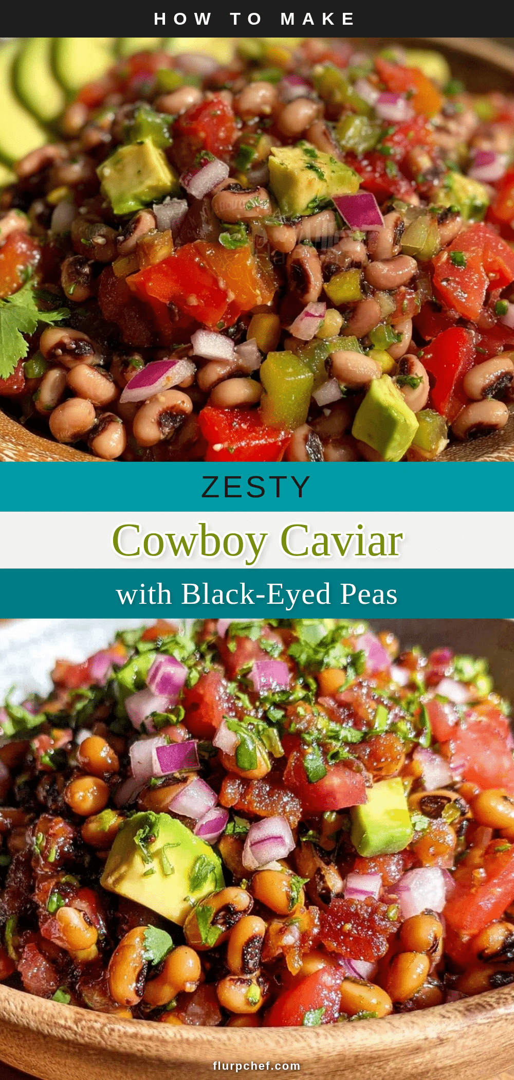 fresh cowboy caviar salad recipe