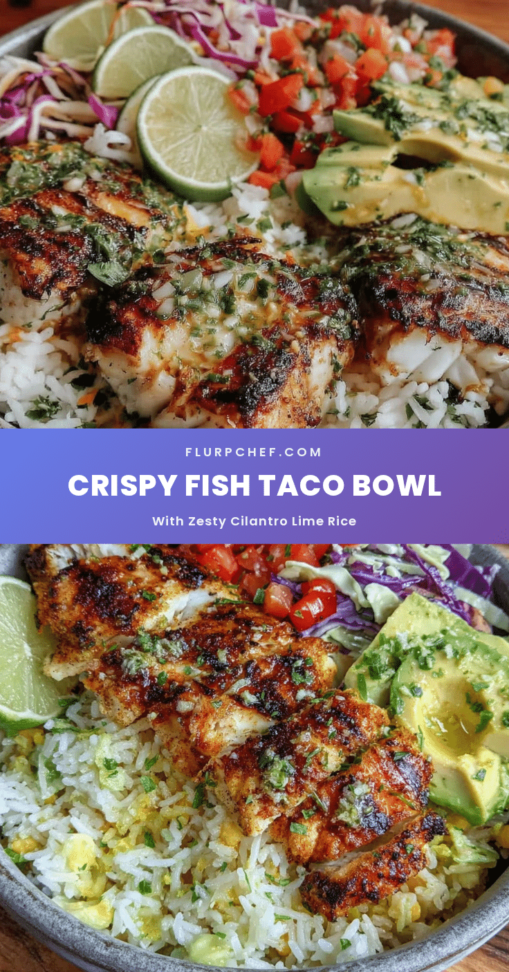 fresh fish taco bowl recipe