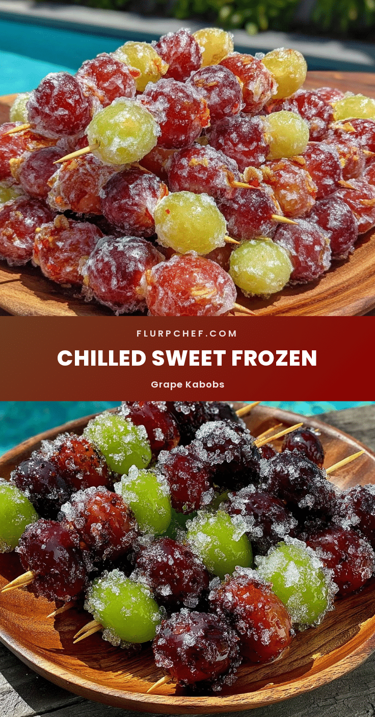 fresh frozen grape kabobs recipe