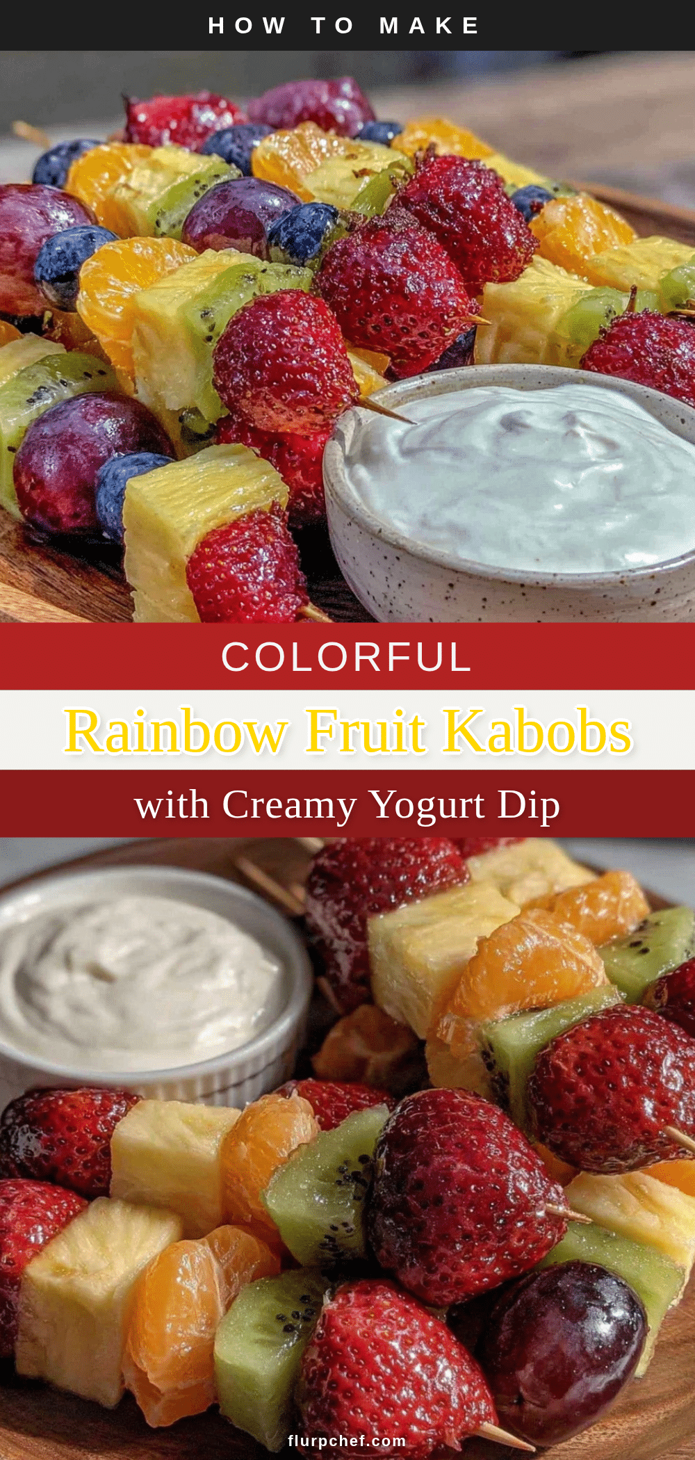 fresh rainbow fruit kabobs recipe