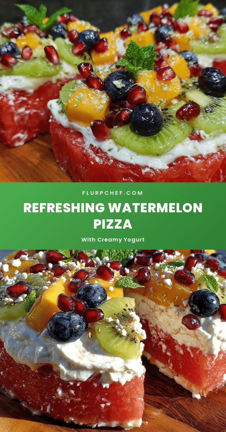 fresh watermelon pizza recipe recipe