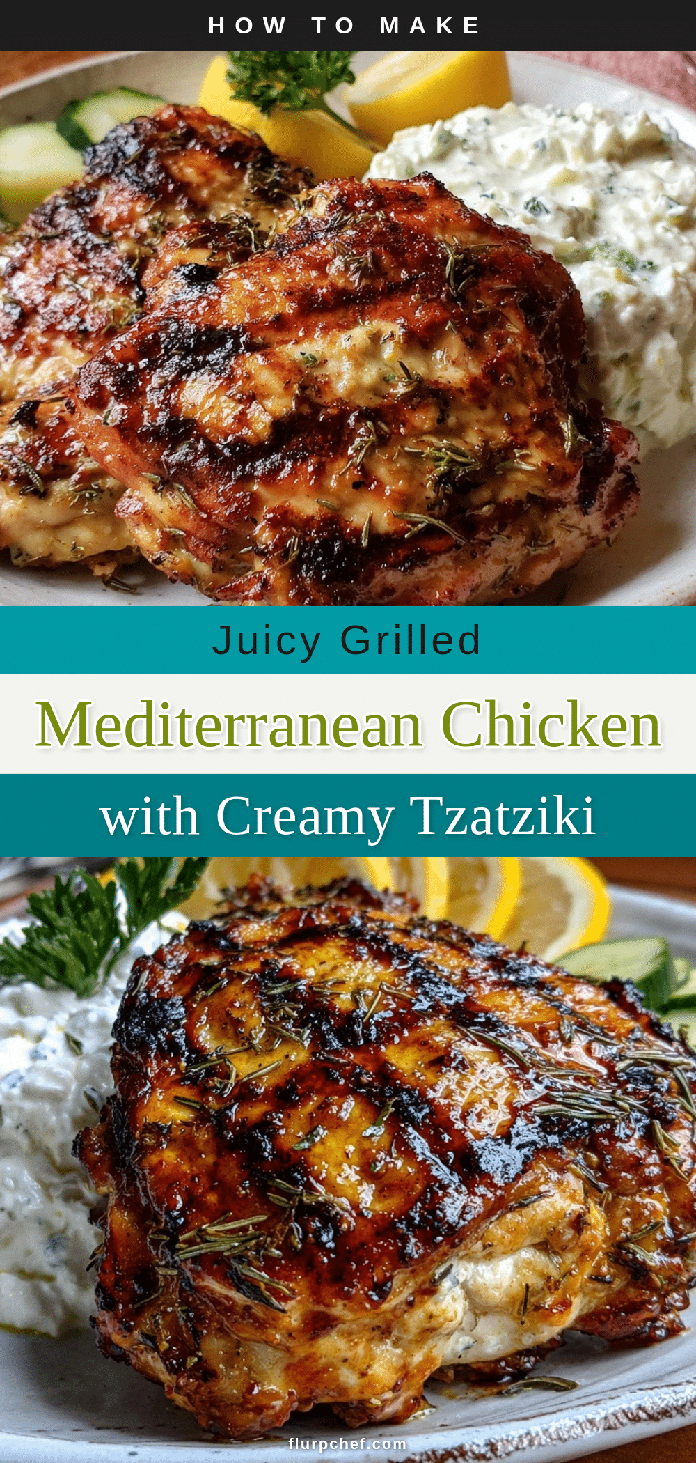 grilled mediterranean chicken recipe