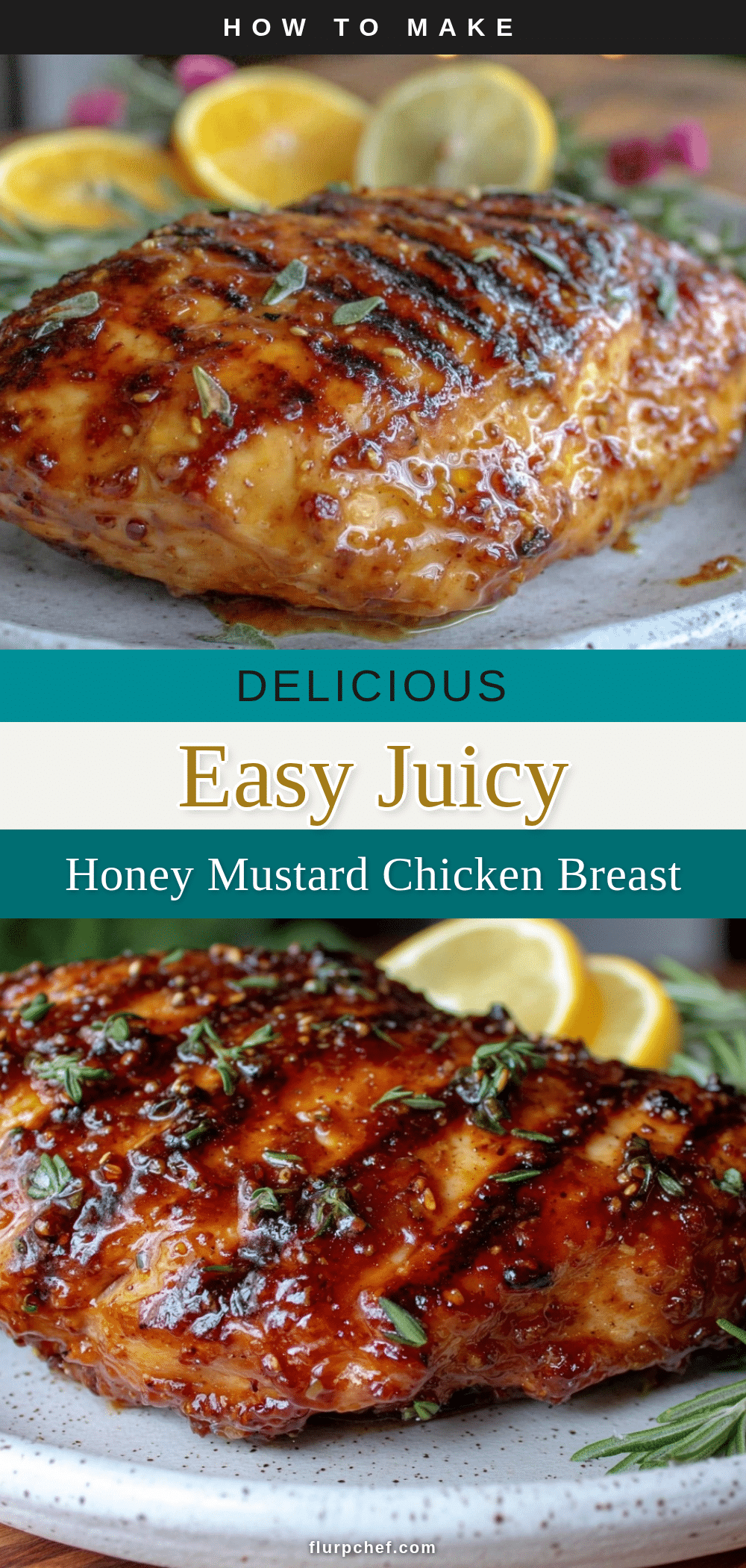 honey mustard baked chicken breast recipe