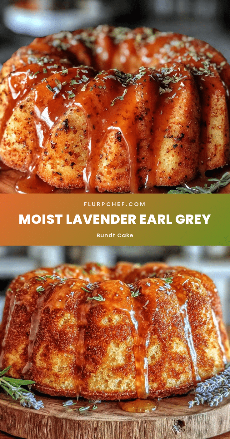 lavender earl grey bundt cake recipe