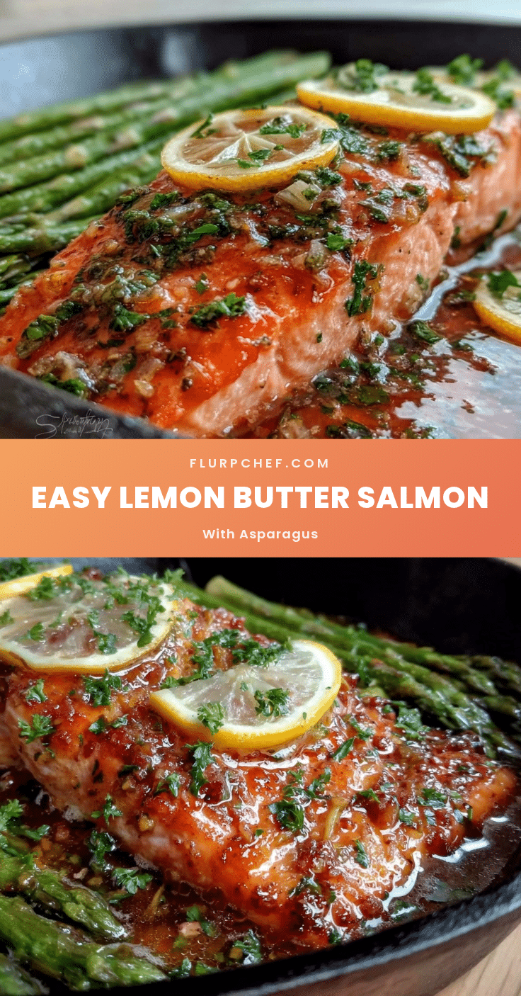 lemon butter salmon recipe