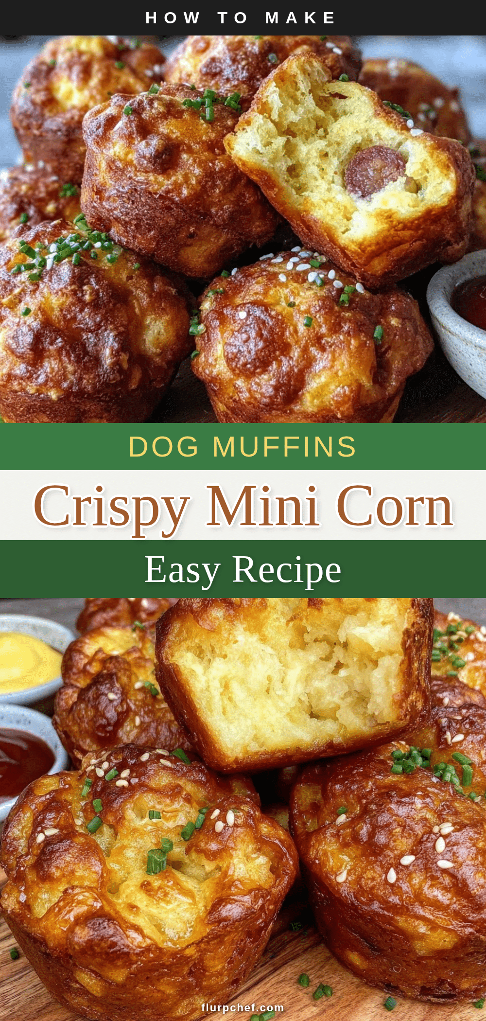 mini corn dog muffins recipe