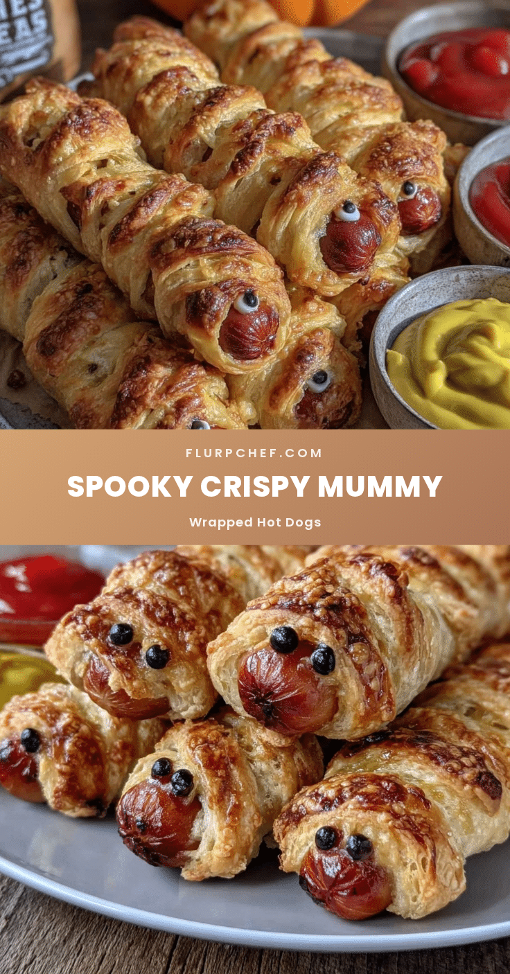 mummy wrapped hot dogs recipe