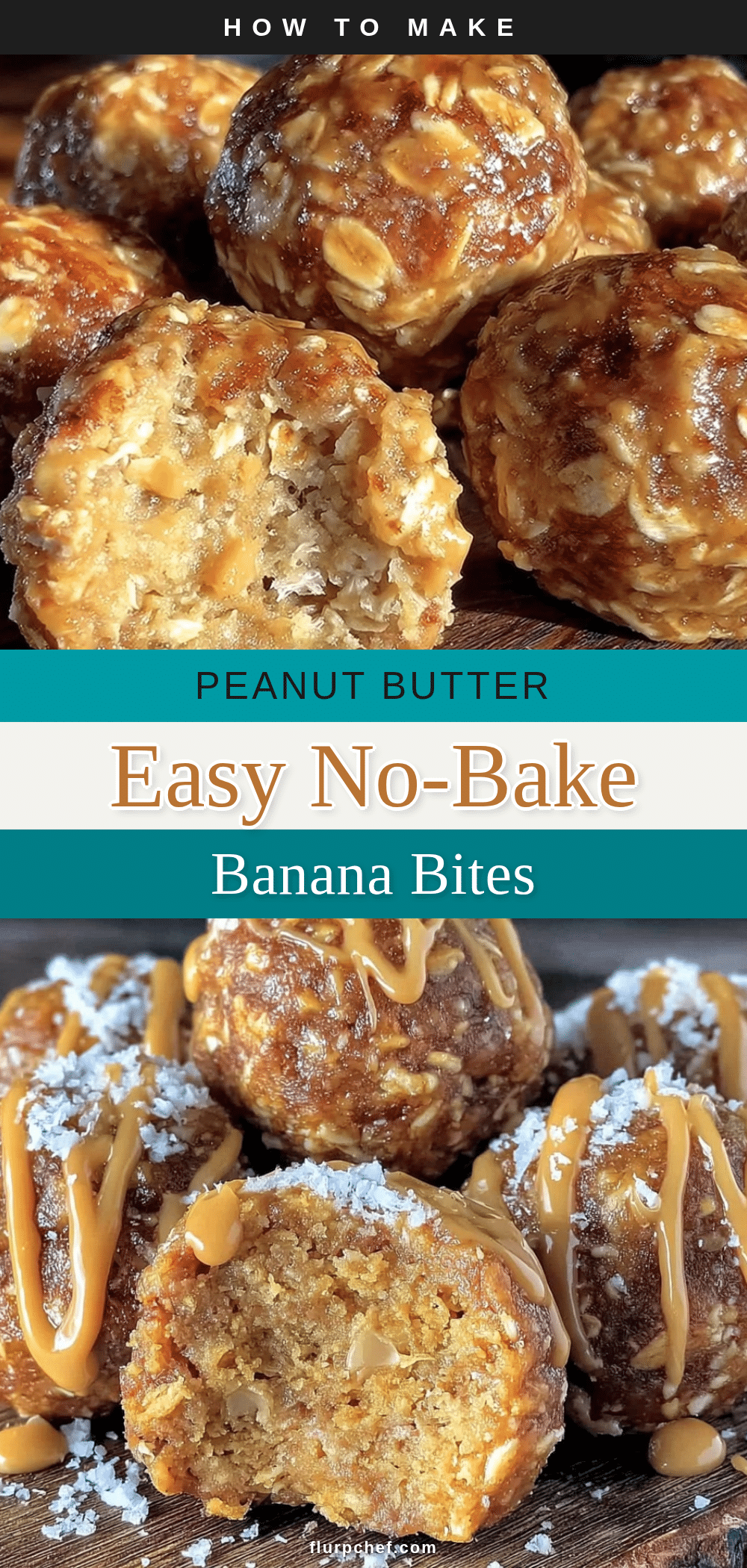 peanut butter banana oat energy bites recipe