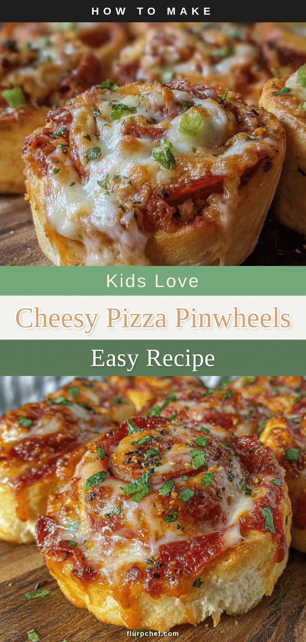 pizza pinwheels recipe