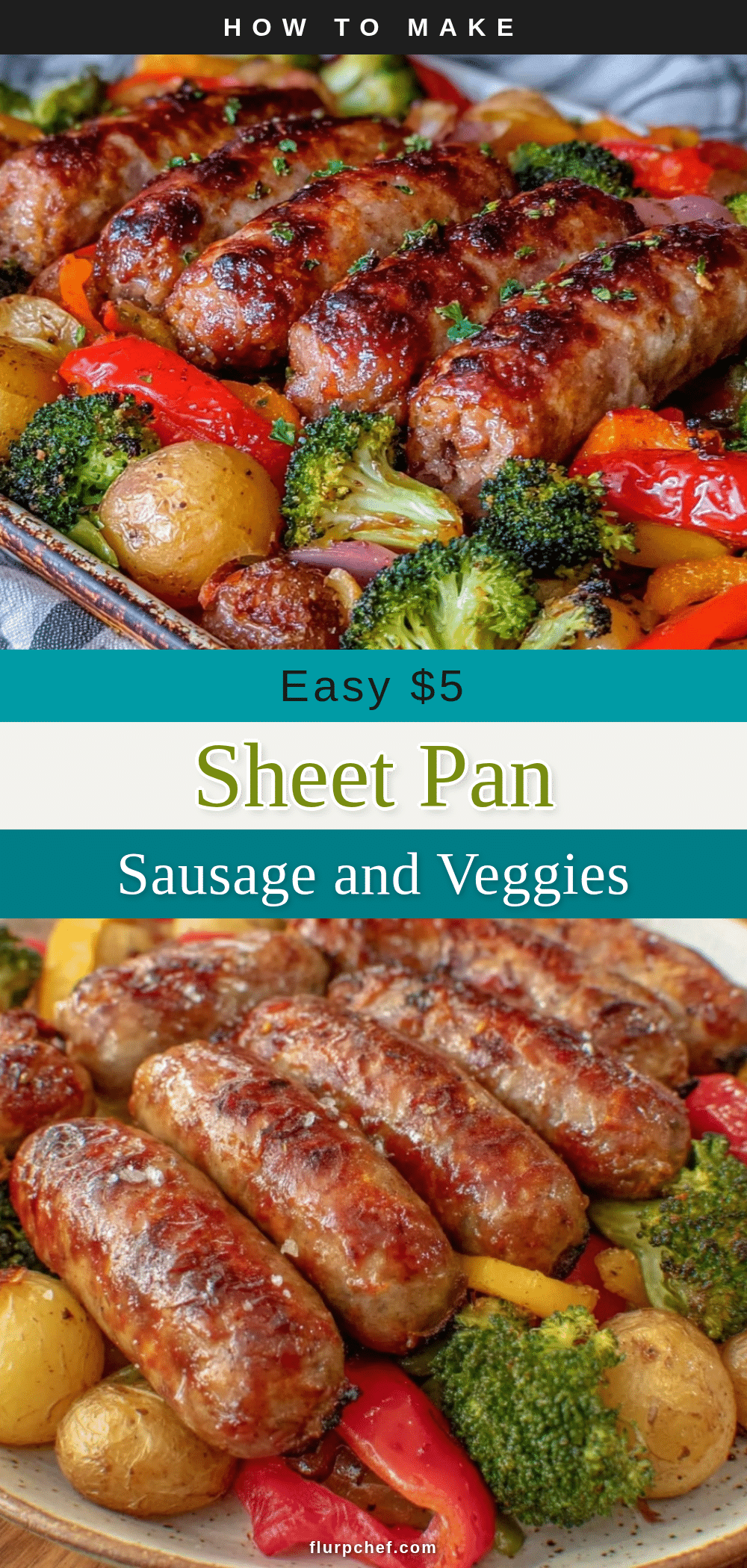 sheet pan sausage and vegetables recipe