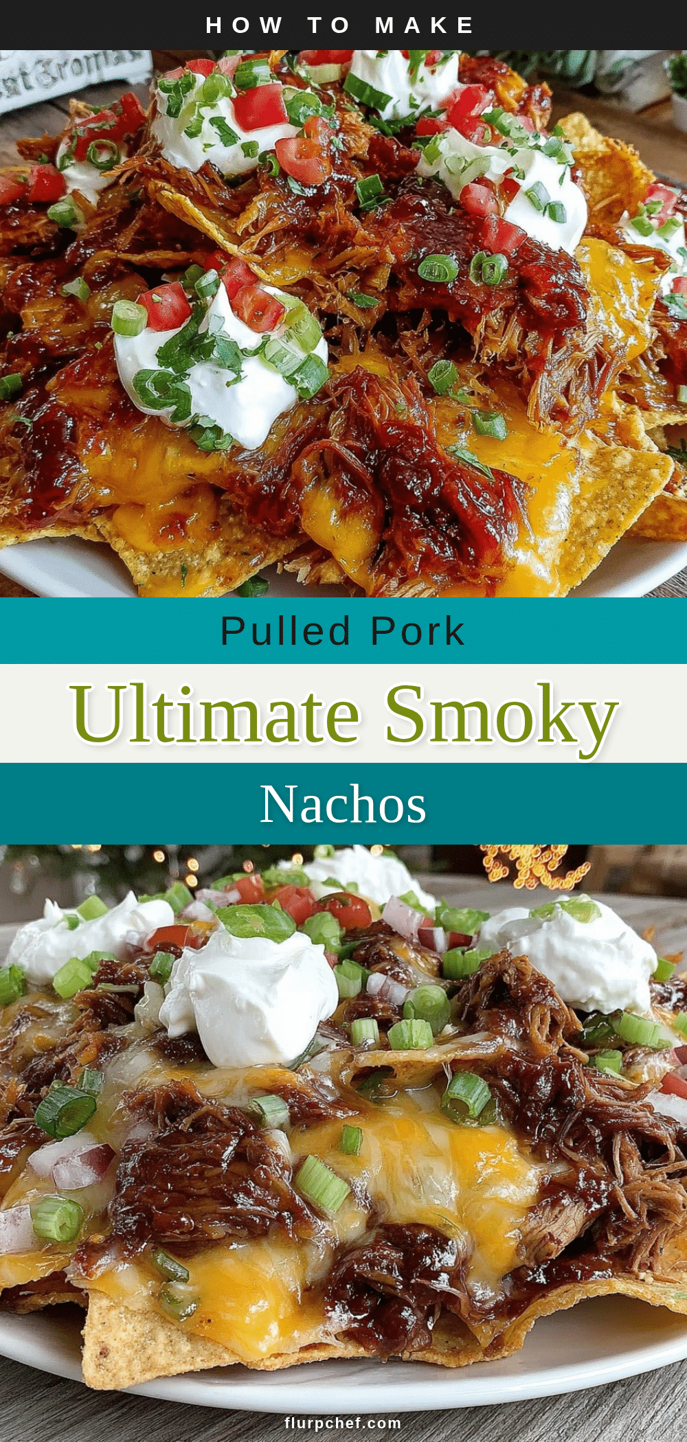 smoked pulled pork nachos recipe