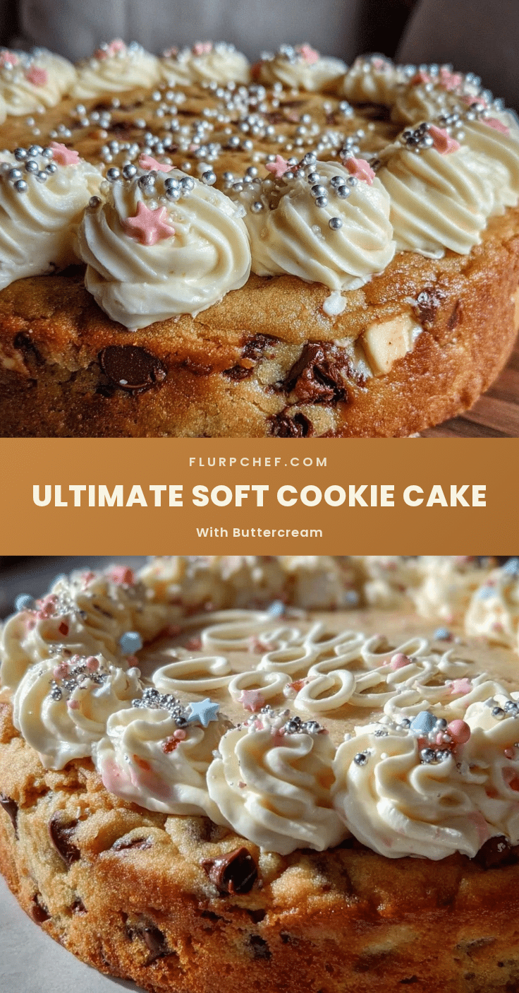 soft cookie cake recipe