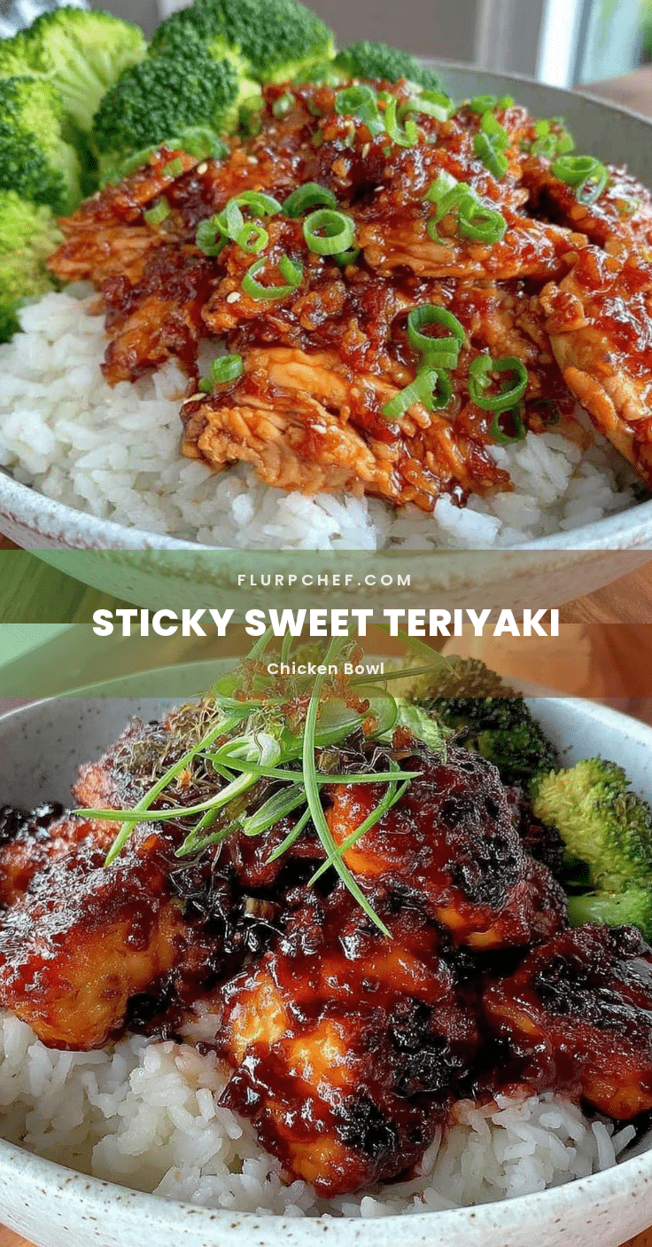 teriyaki chicken bowl recipe