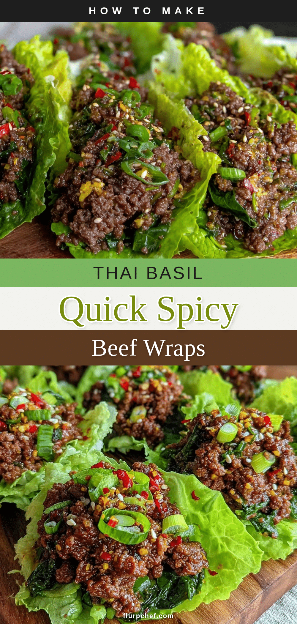 thai basil beef lettuce wraps recipe