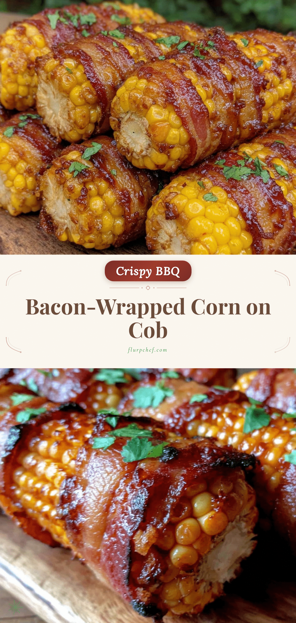 bacon-wrapped corn on the cob recipe