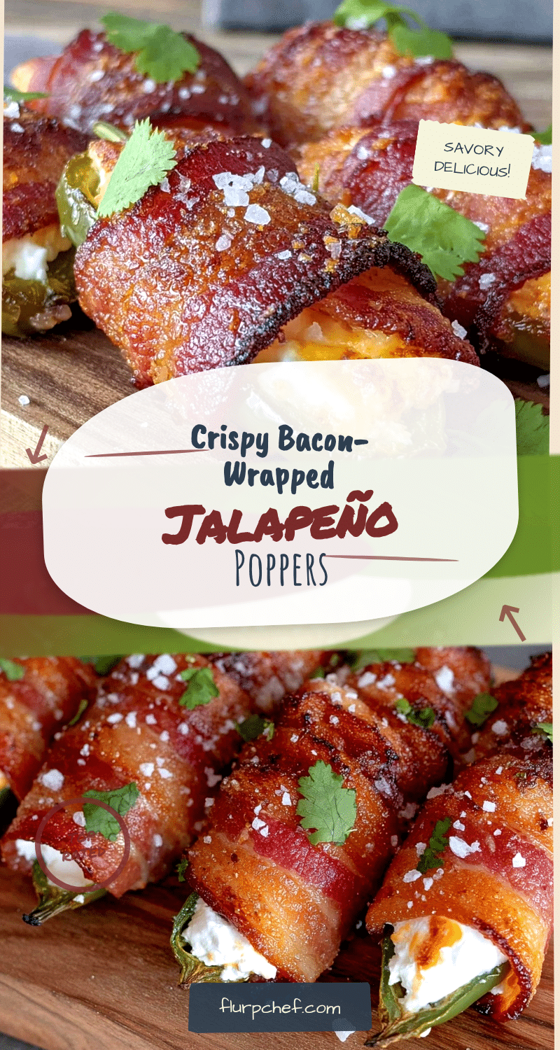 bacon-wrapped jalapeño poppers recipe
