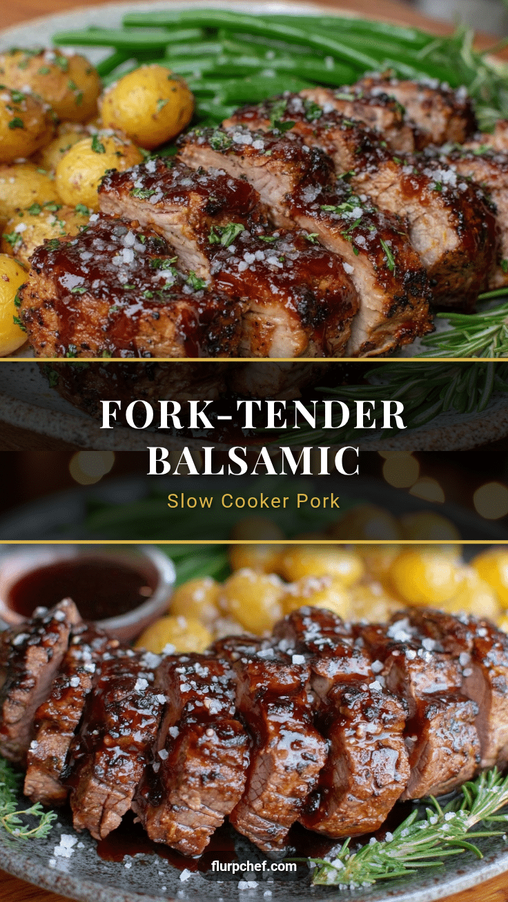 balsamic pork tenderloin slow cooker recipe recipe
