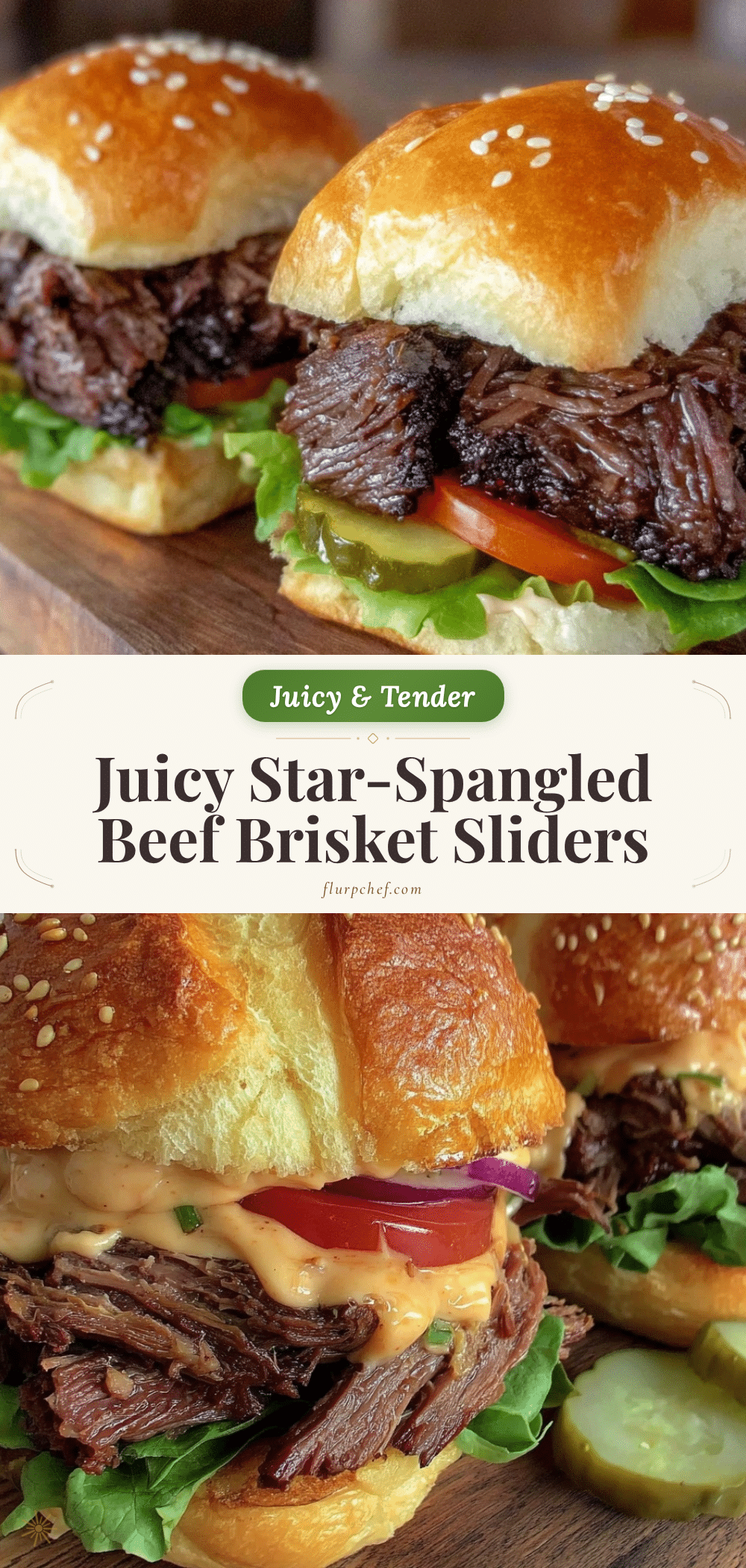 beef brisket sliders recipe