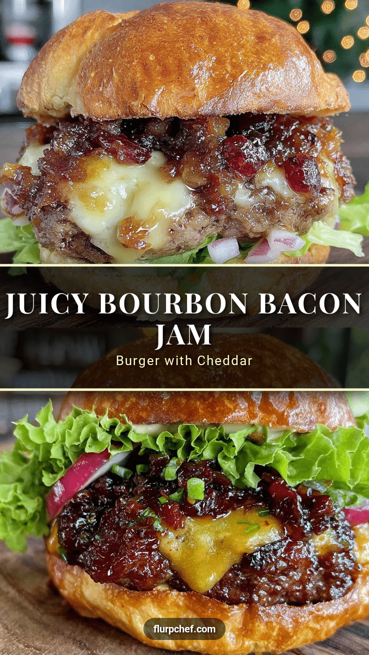 bourbon bacon jam burger recipe