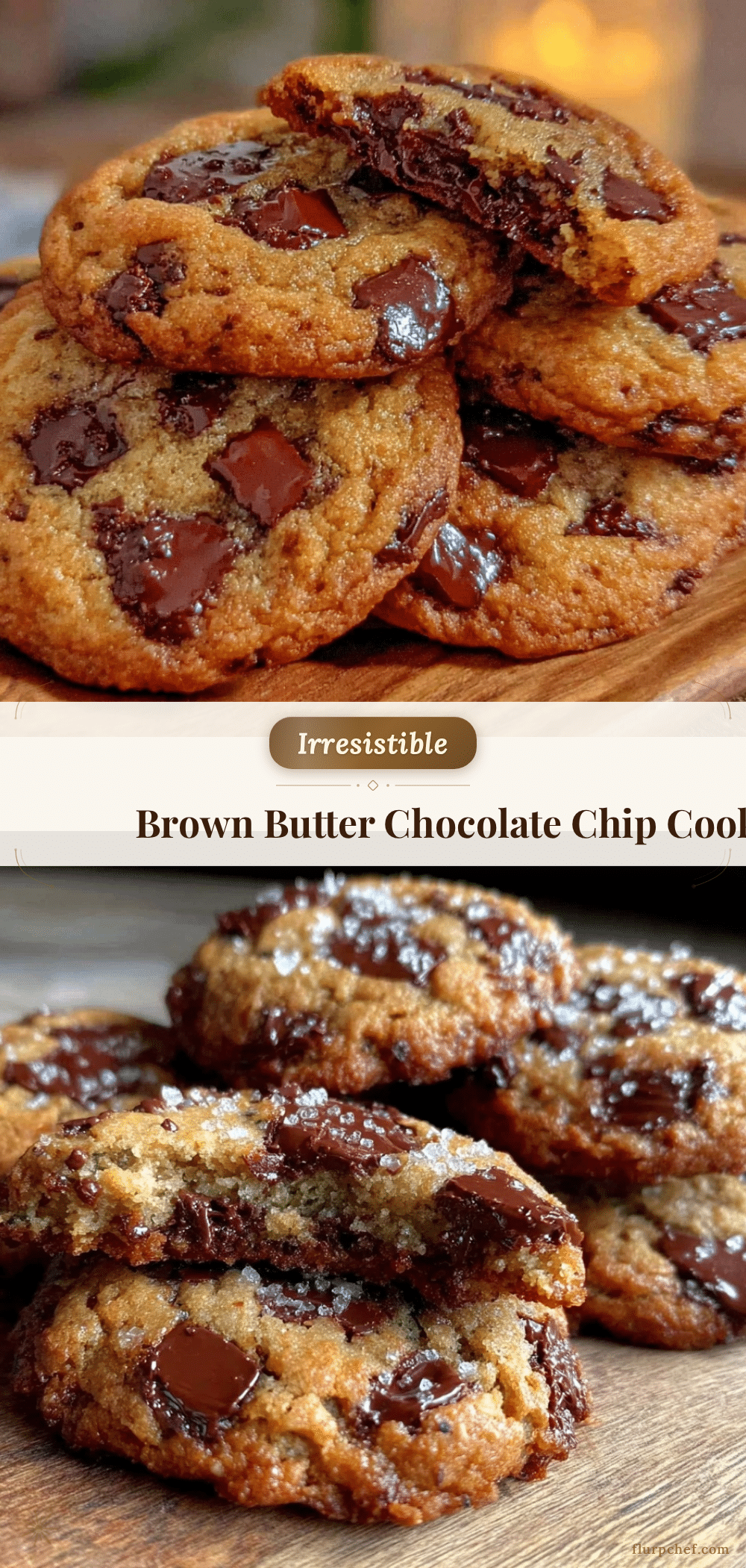 brown butter chocolate chip cookies recipe