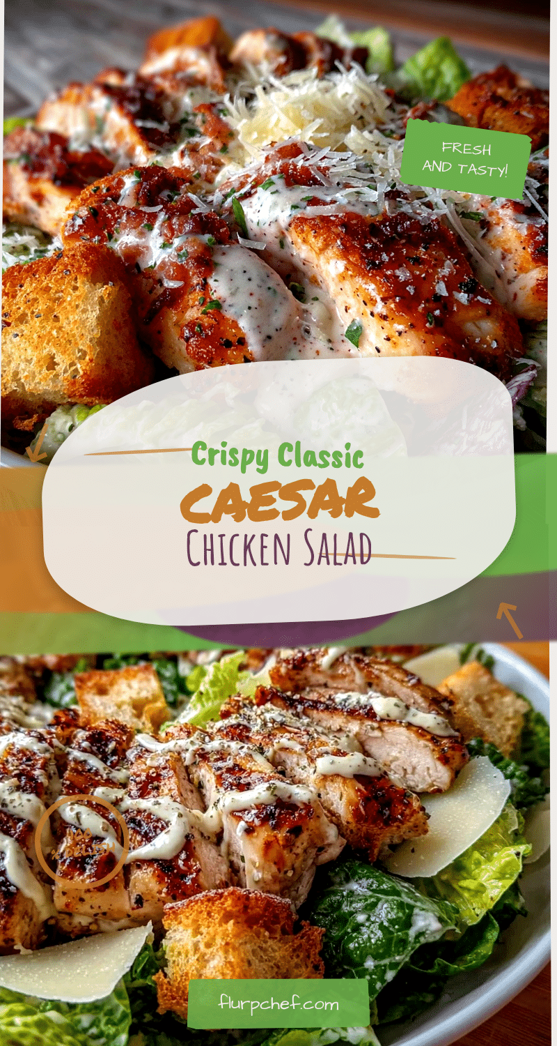 classic caesar chicken salad recipe