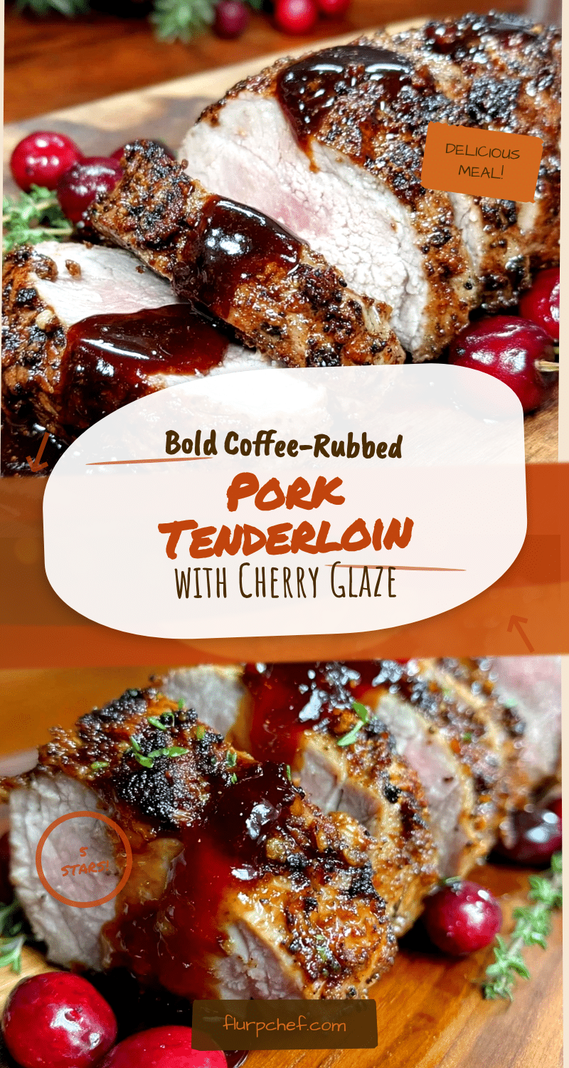 coffee-rubbed pork tenderloin recipe