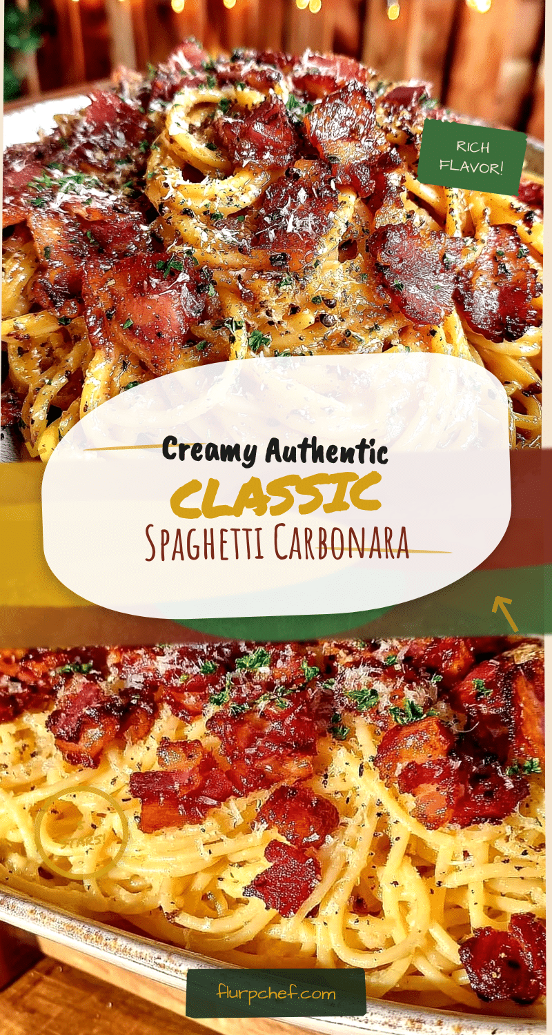 comforting classic spaghetti carbonara recipe recipe