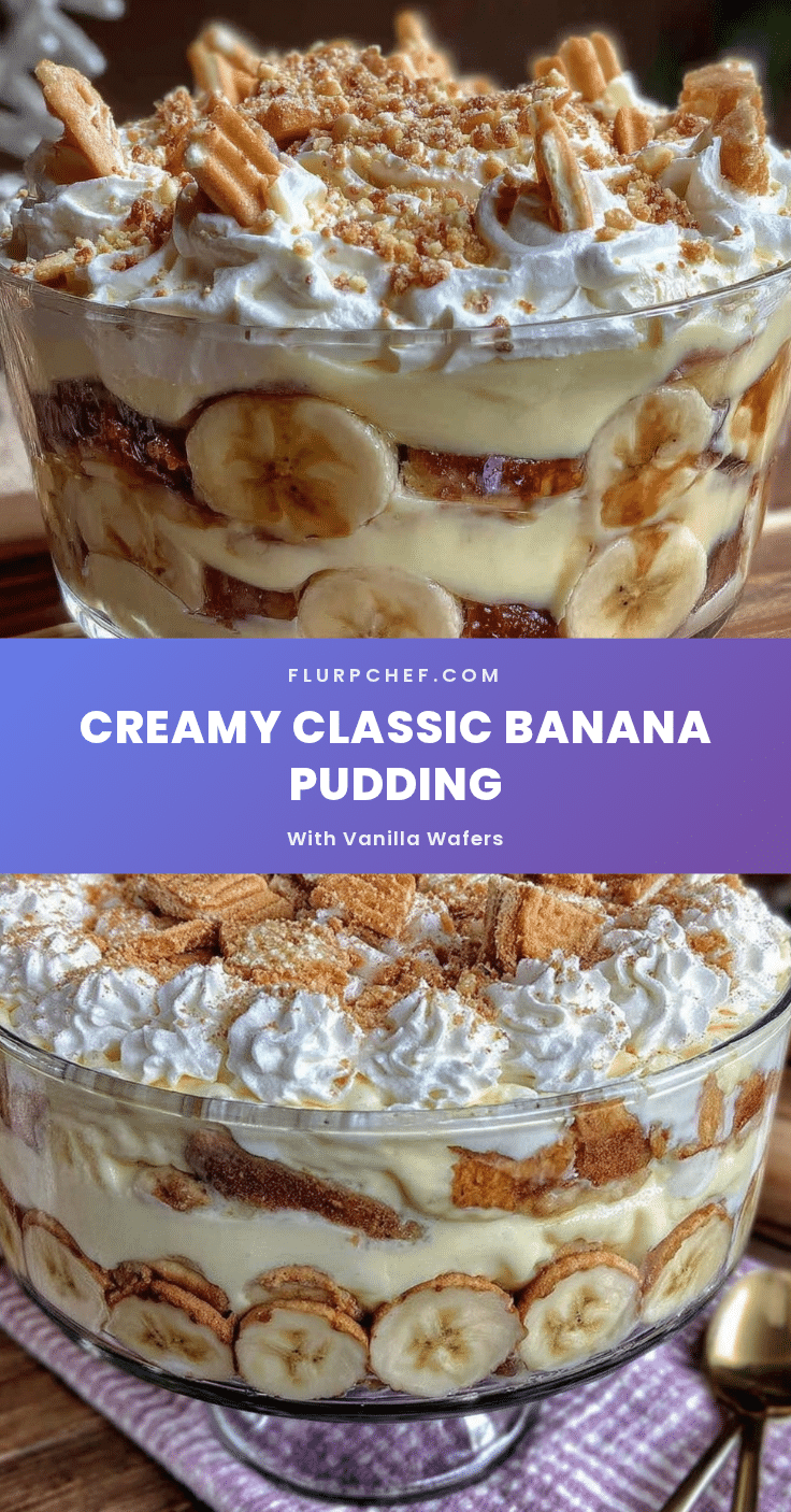 creamy classic banana pudding recipe