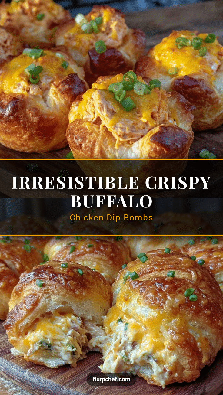 crispy buffalo chicken dip bombs recipe