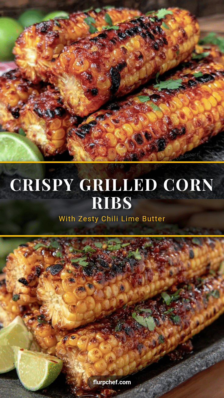 crispy grilled corn ribs recipe