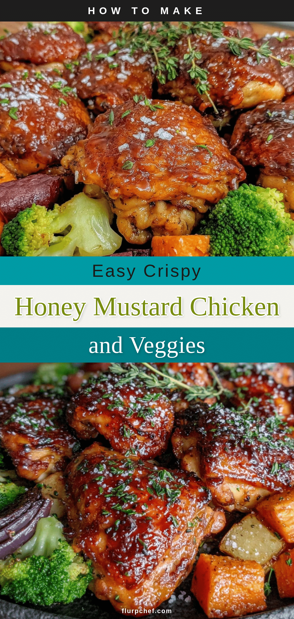 crispy sheet pan honey mustard chicken recipe