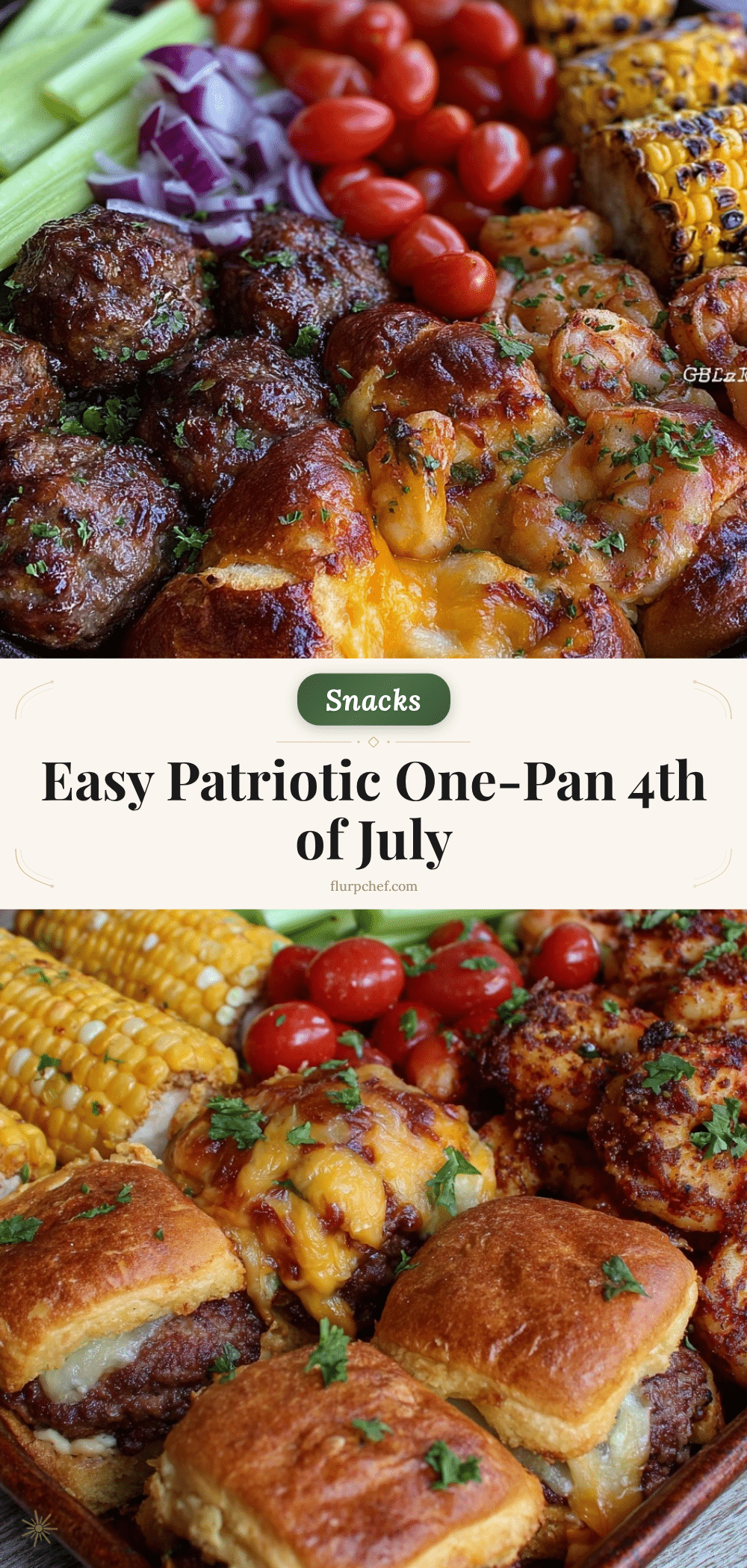 easy 4th of july snacks recipe
