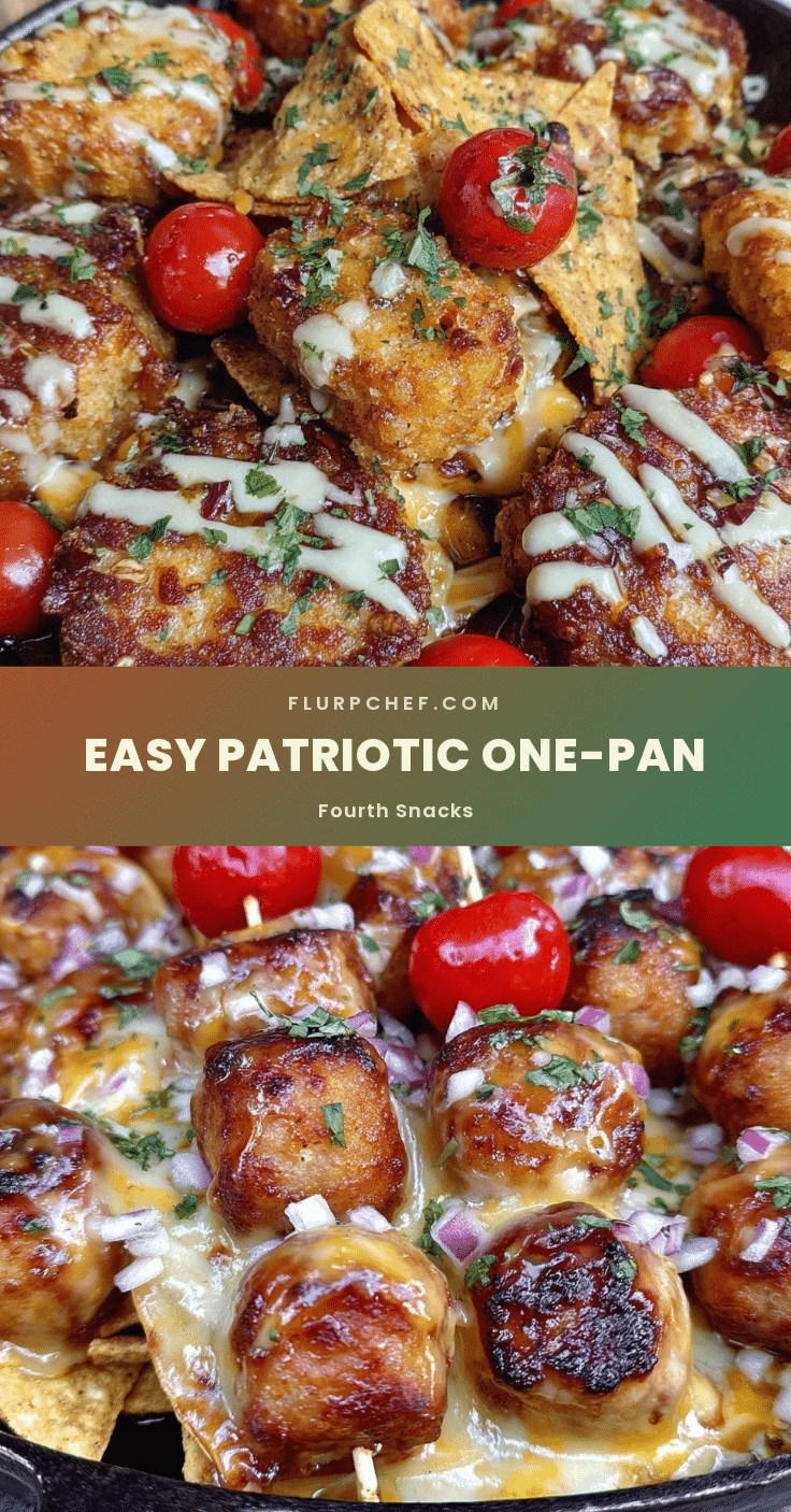 easy fourth of july snacks one-pan recipe recipe