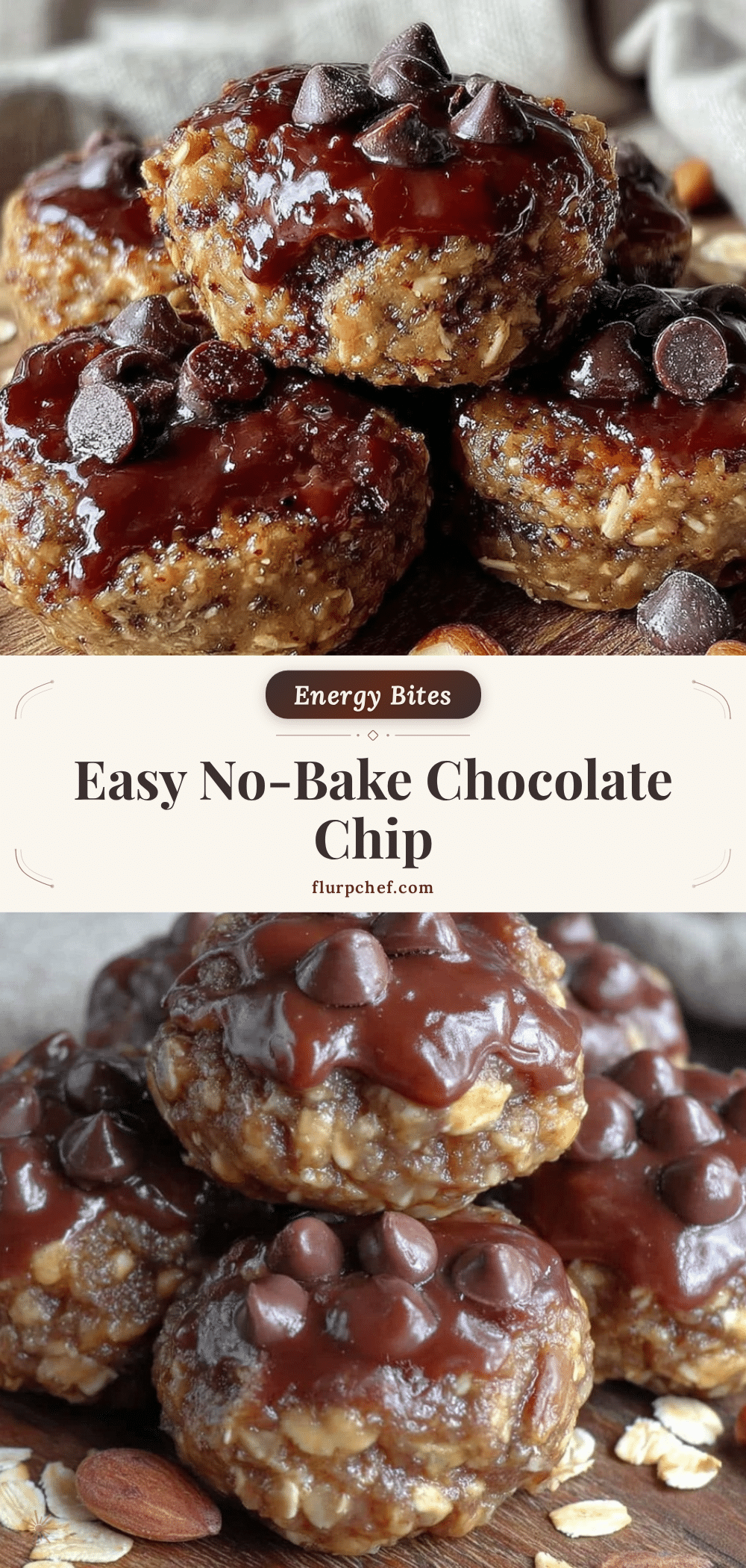easy no bake energy bite cookies recipe