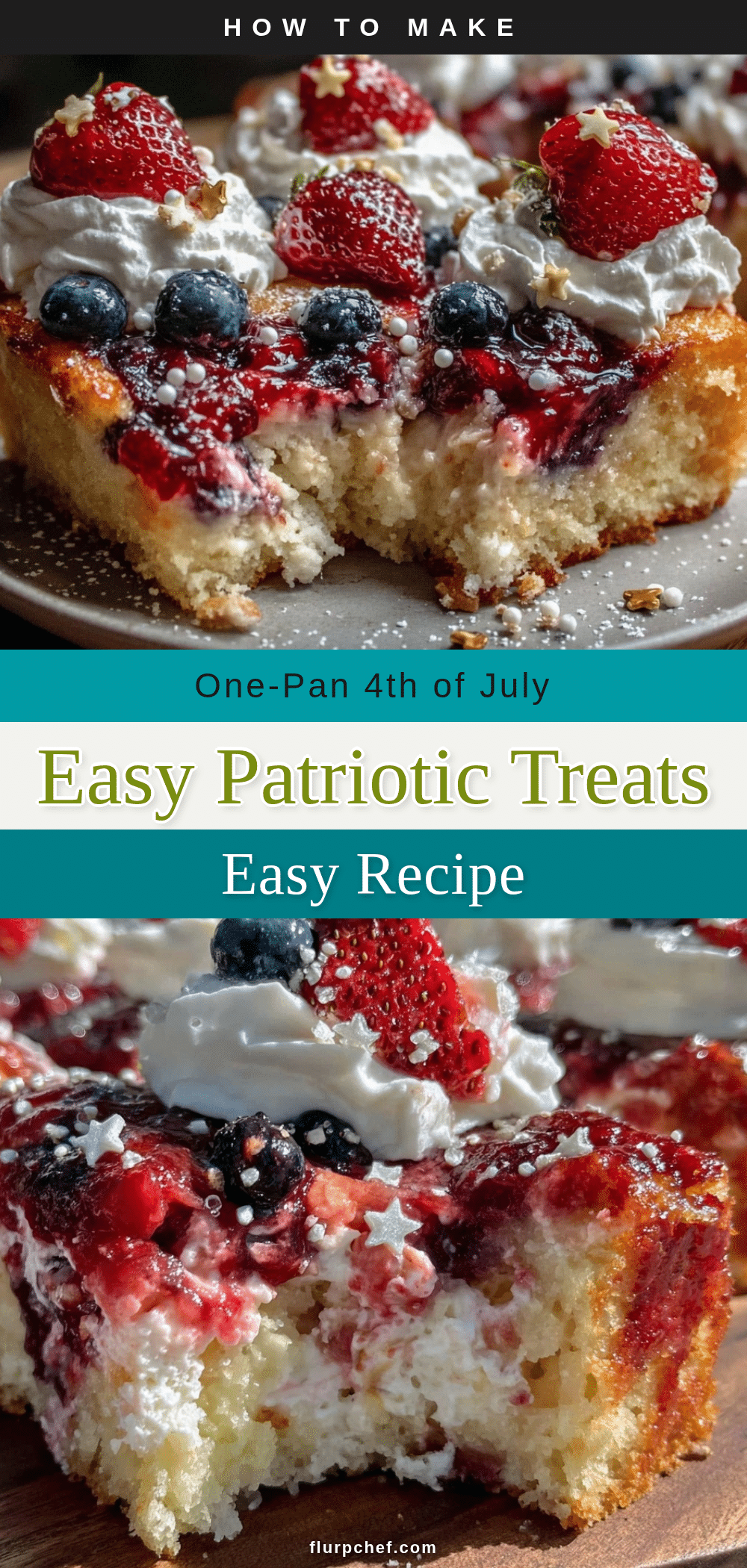 easy one-pan 4th of july treats recipe