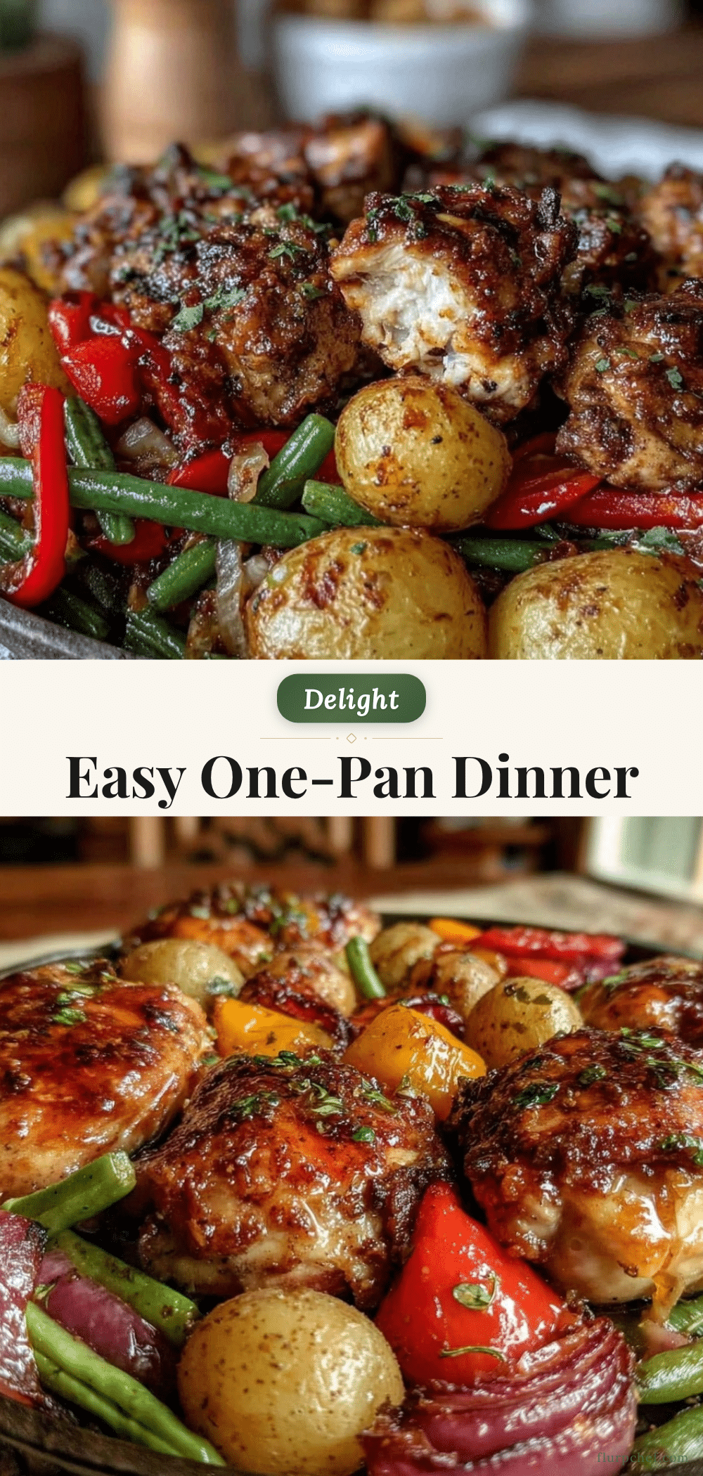 easy one-pan dinner delight recipe