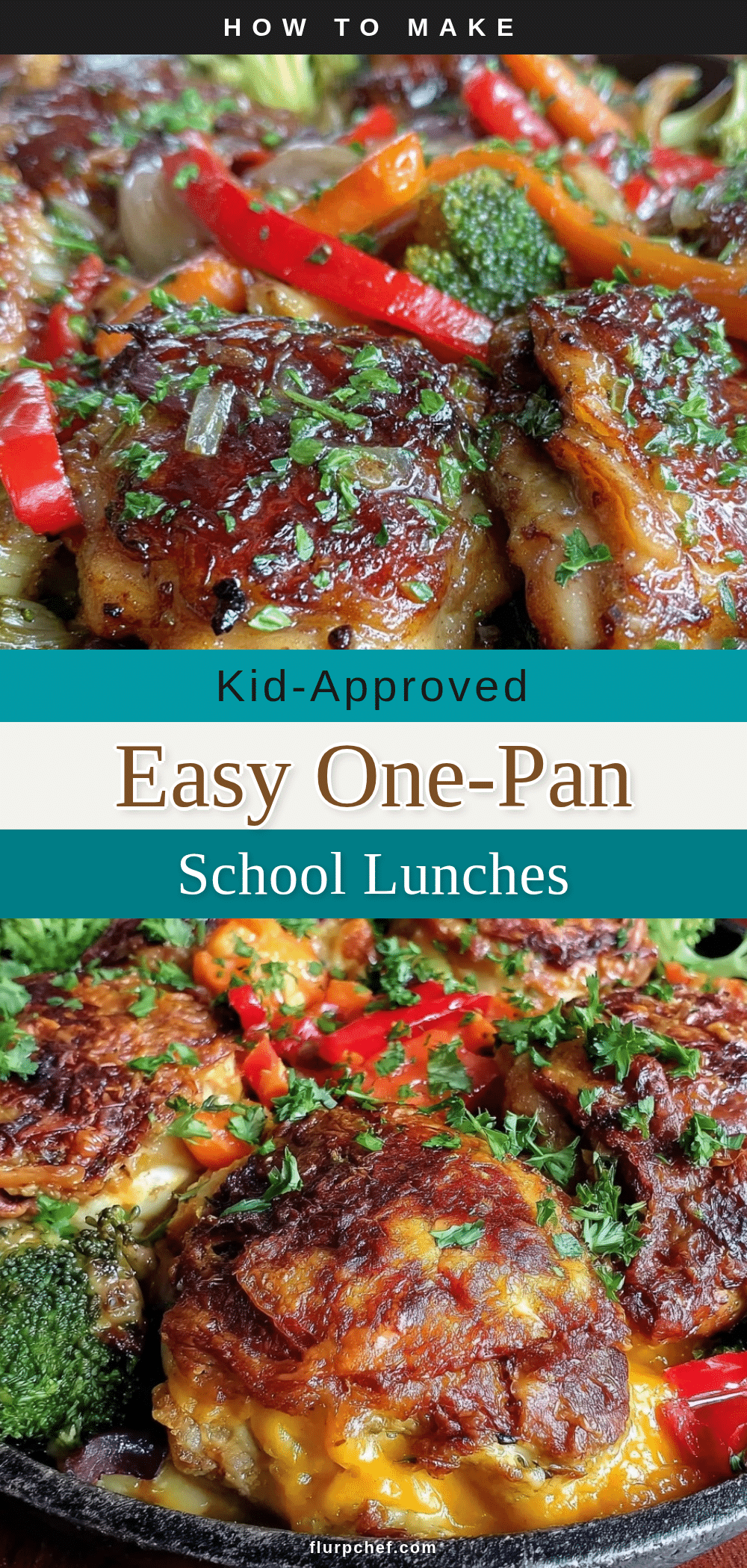 easy one-pan school lunches recipe