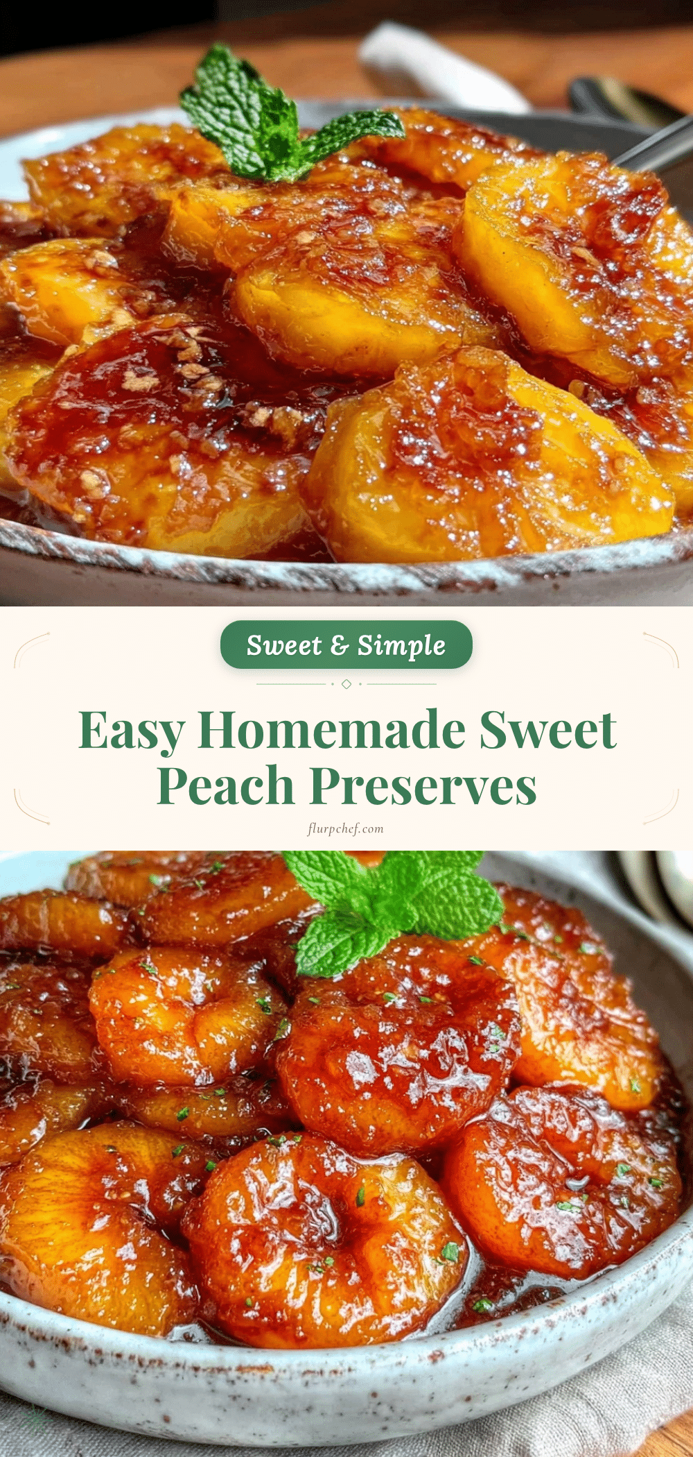 easy peach preserves recipe recipe