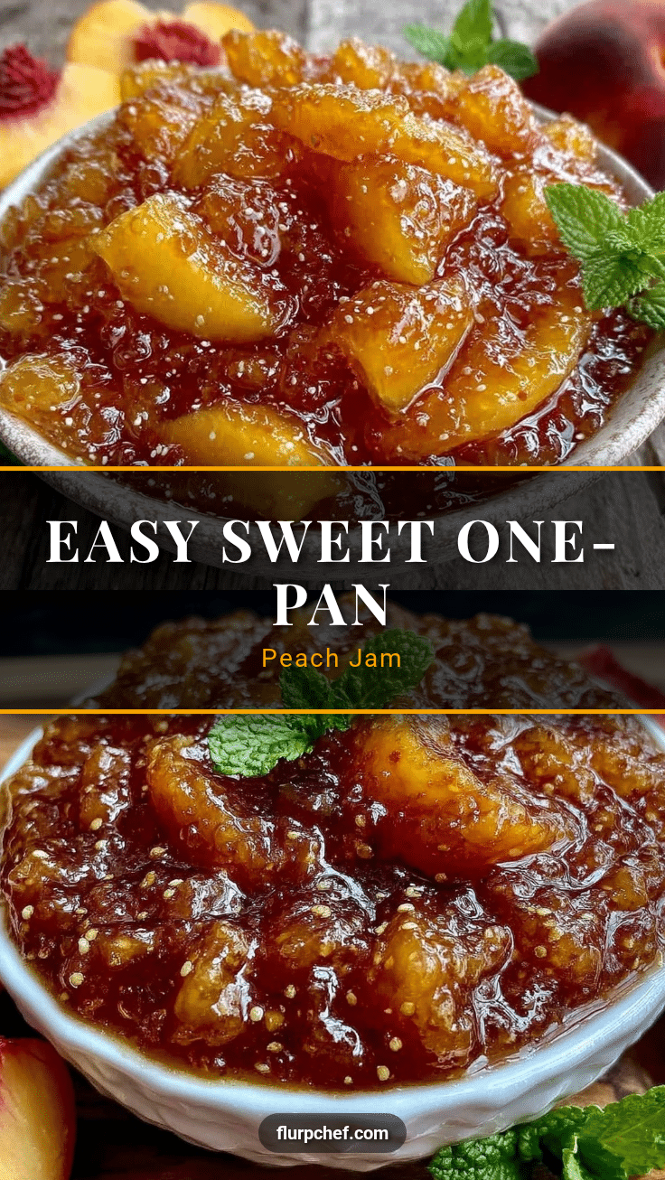easy sweet peach jam recipe recipe