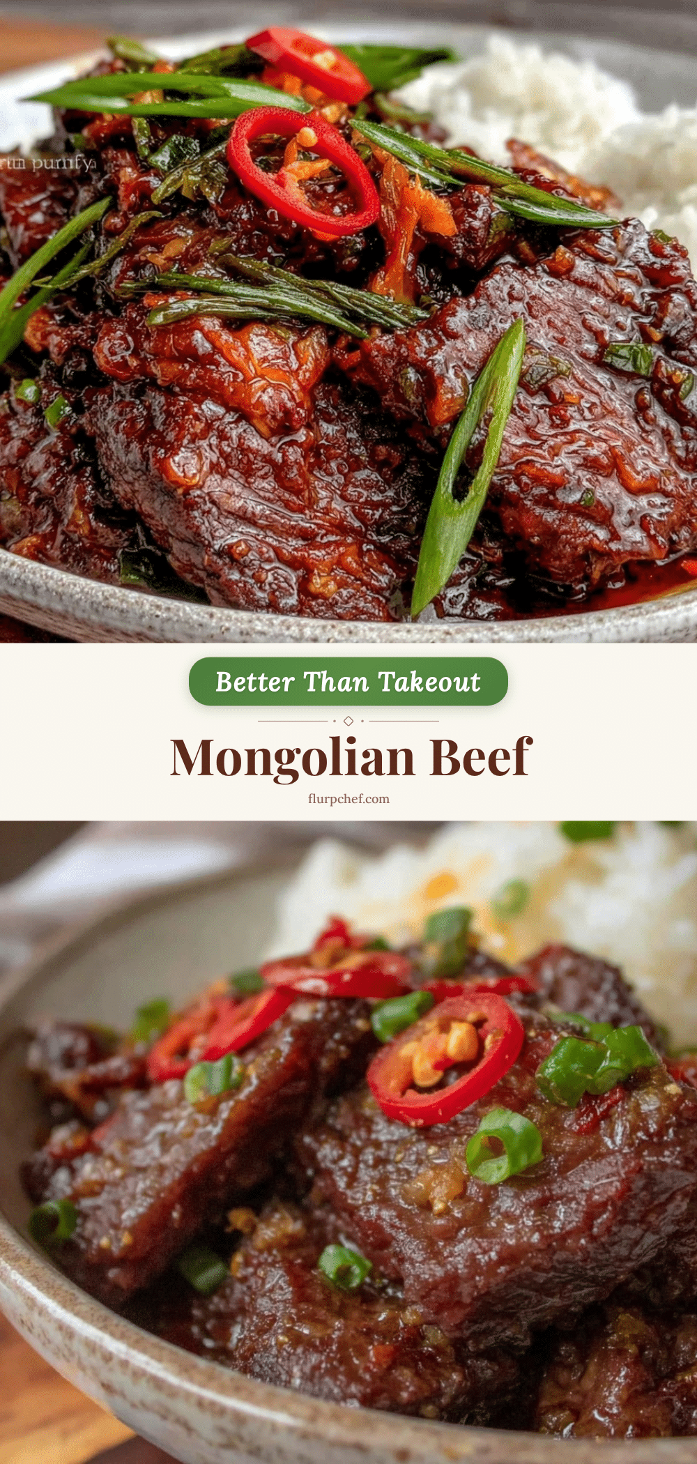 Flavorful Mongolian Beef Recipe recipe