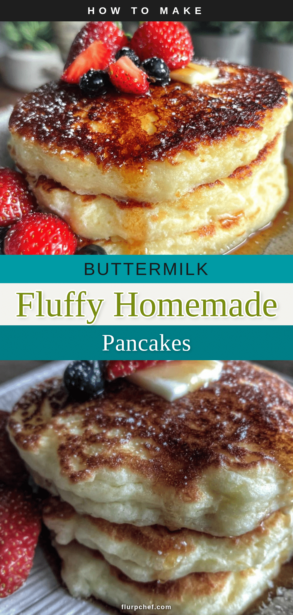 fluffy buttermilk pancakes from scratch recipe