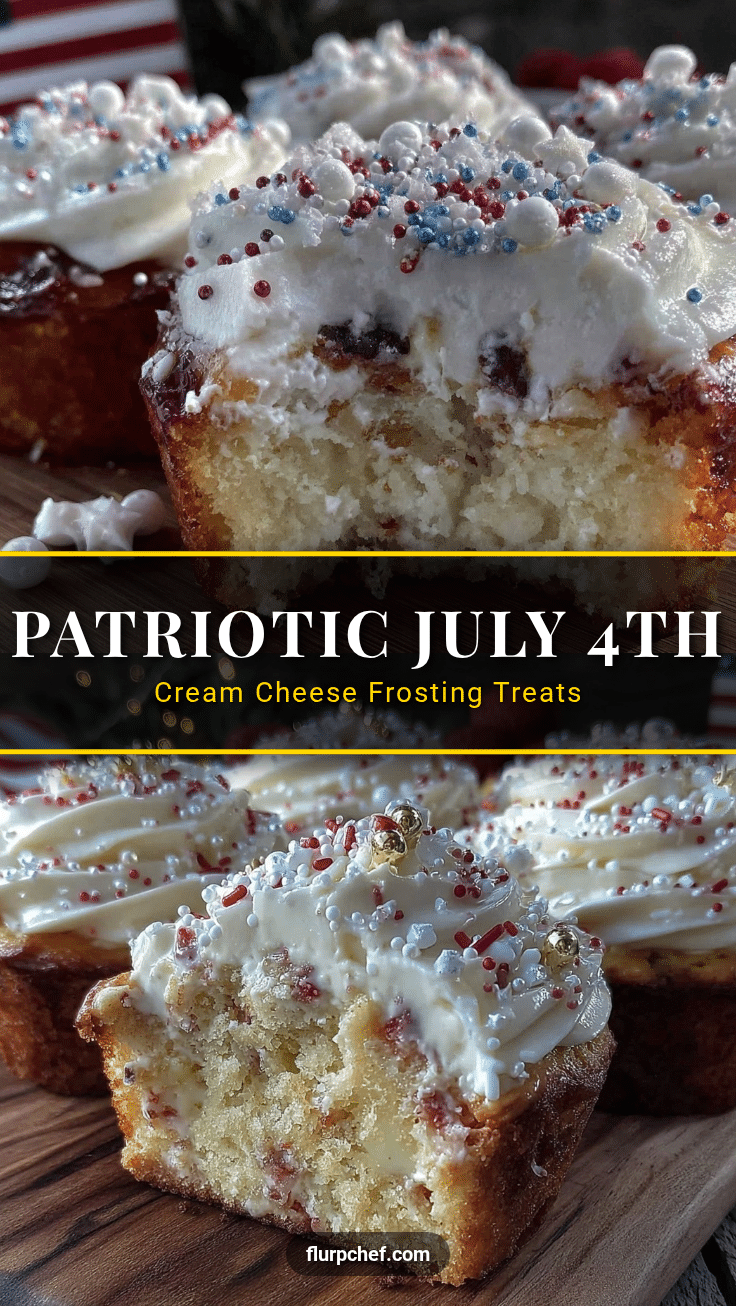 fluffy july 4th desserts with cream cheese frosting recipe